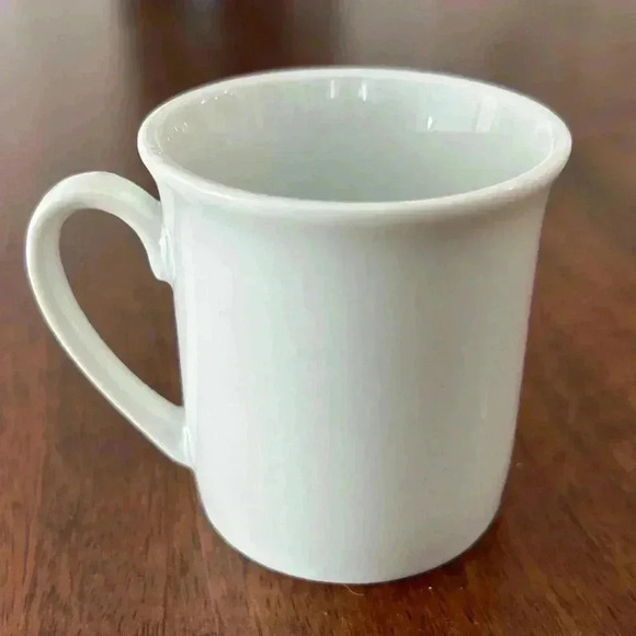 Vintage 1984 Enesco Baby’s First Cup Collectible Porcelain Pink Girl Lamb Mug - Picture 6 of 7